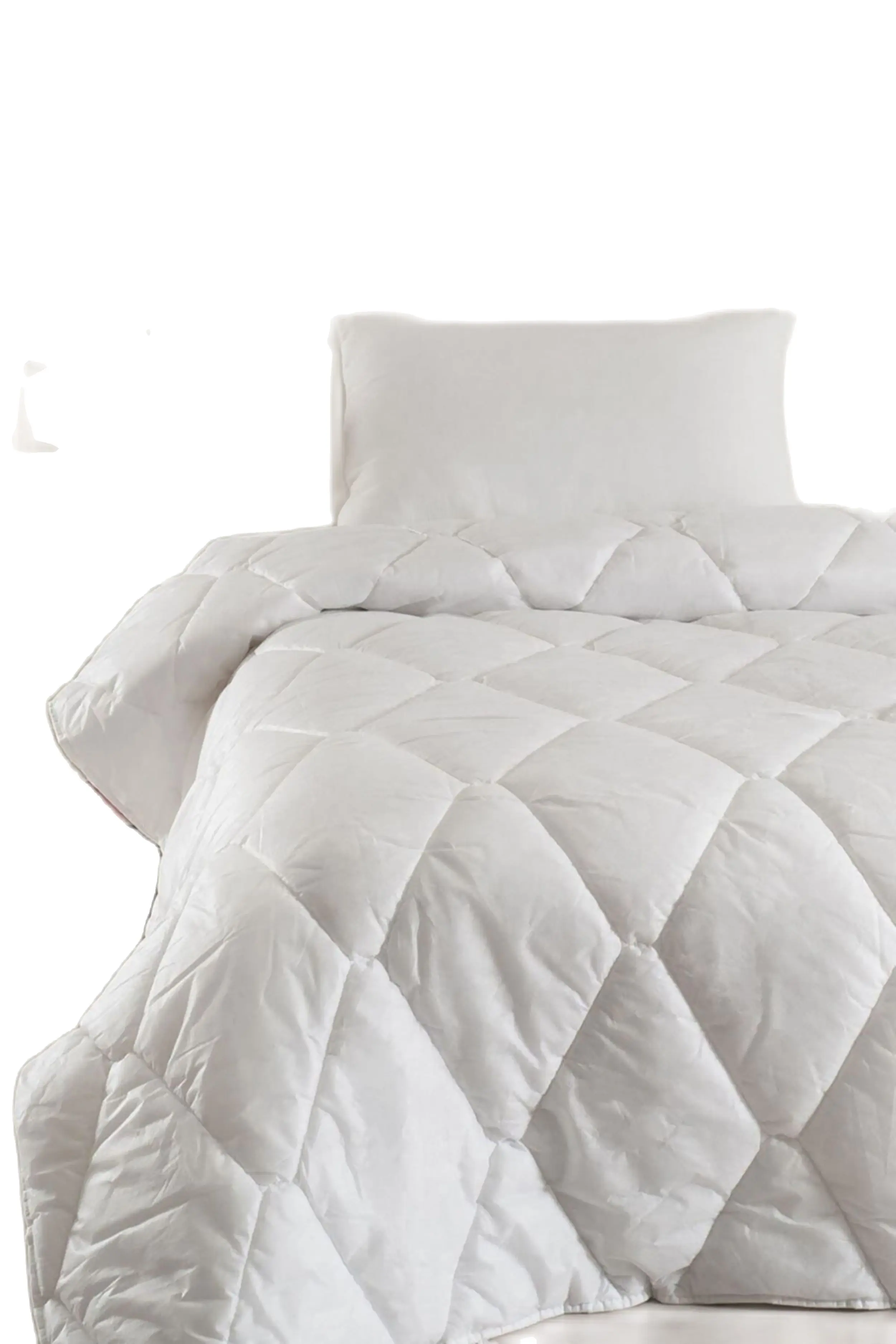 For Double and Single Duvet Microfiber, super warm fiber bed frame, white outer polyester inner fiber and autumn-winter