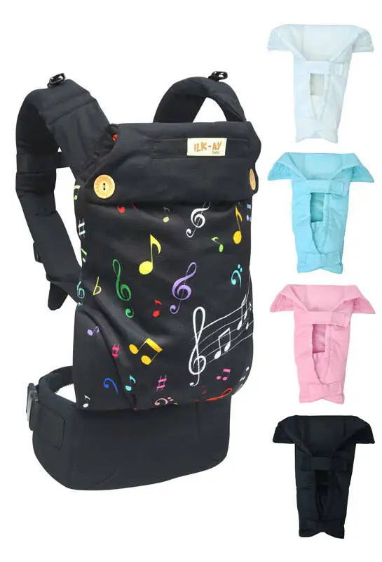 

0-48 Monts Baby Holder Carrier,Hip Seat for Walk,Newborn Toddler Chest Carrier,Happy Mom Dad Wrap Ergonomic Infant Child Carrier