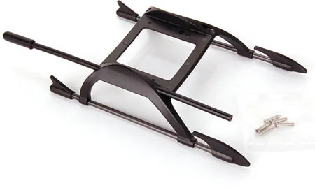 Усиленные карбоновые лыжи Xtreme для вертолета E sky Lama V4 (ESL402) | Запчасти и аксессуары