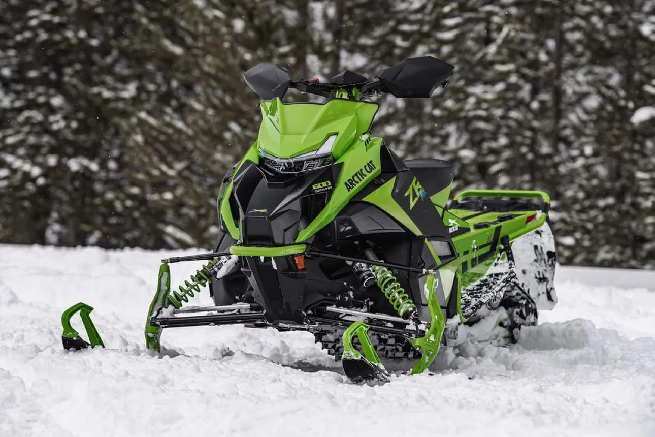 Склад в ЕС, катализатор Arctic Cat ZR 600