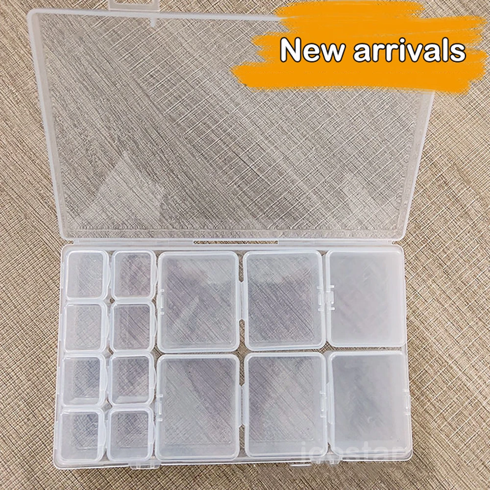 Новые аксессуары для алмазной живописи большая коробка рукоделия алмазная