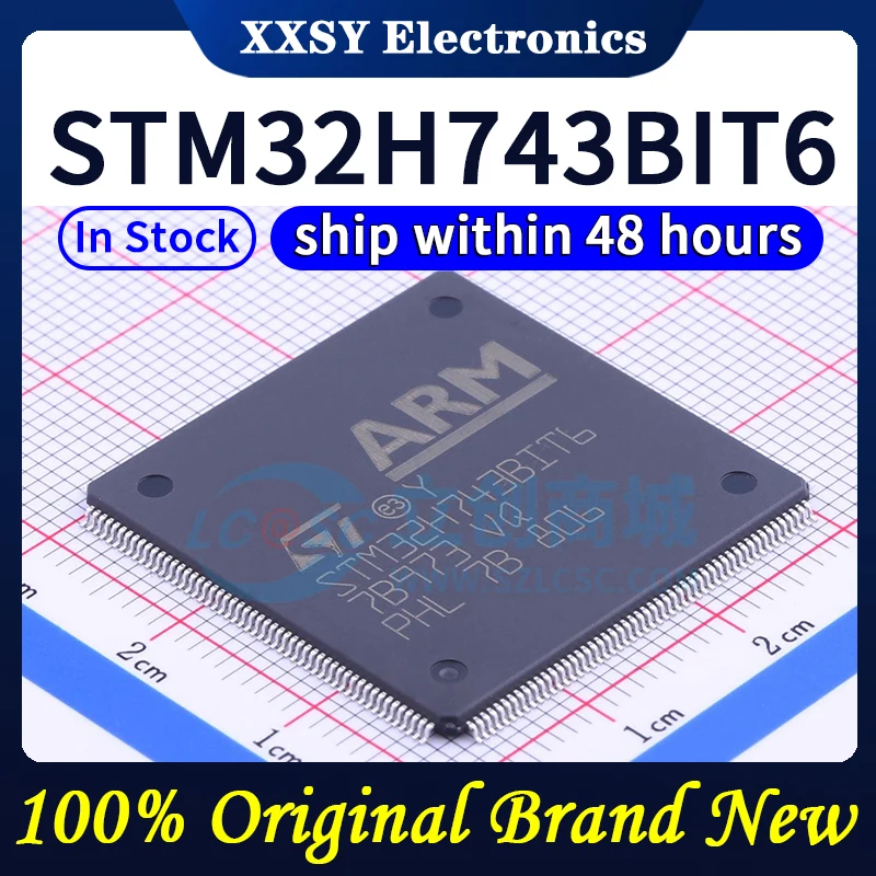 STM32H743VIT6 STM32H743IIT6 STM32H743ZIT6 STM32H743VIH6 STM32H743IIK6 STM32H743BIT6 STM32H743XIH6 В наличии STM32H743VGT6