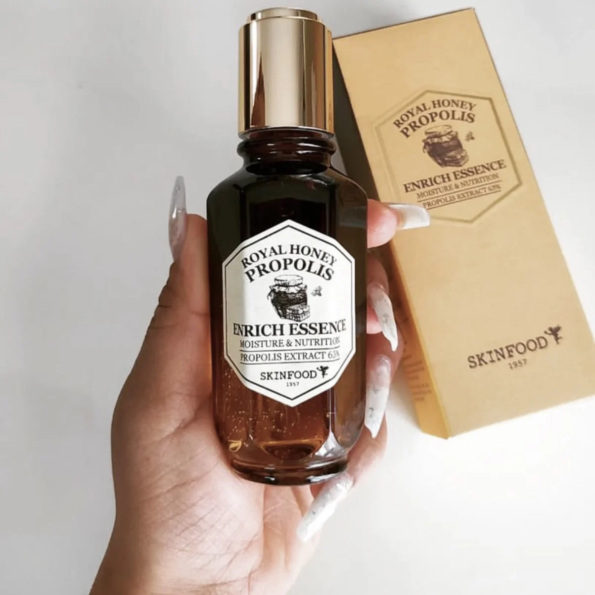 

K-Beauty Skinfood 50ml Royal Propolis Enrich Essence Korean Skin Care