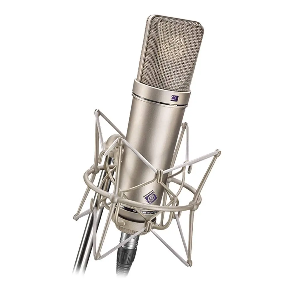 

Neumann u87ai condenser microphone recording