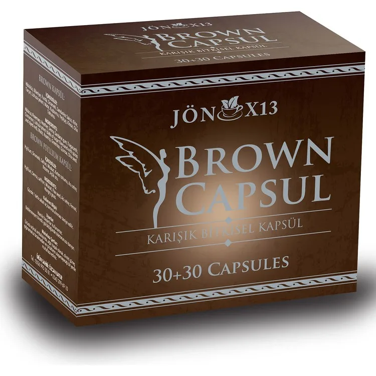 Brown Tea JÖNX13 Brown Tea Капсуловый