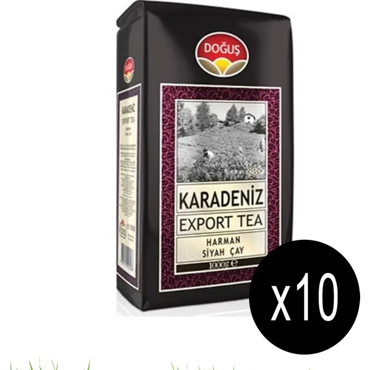 Doğuş Черноморский экспортный чай