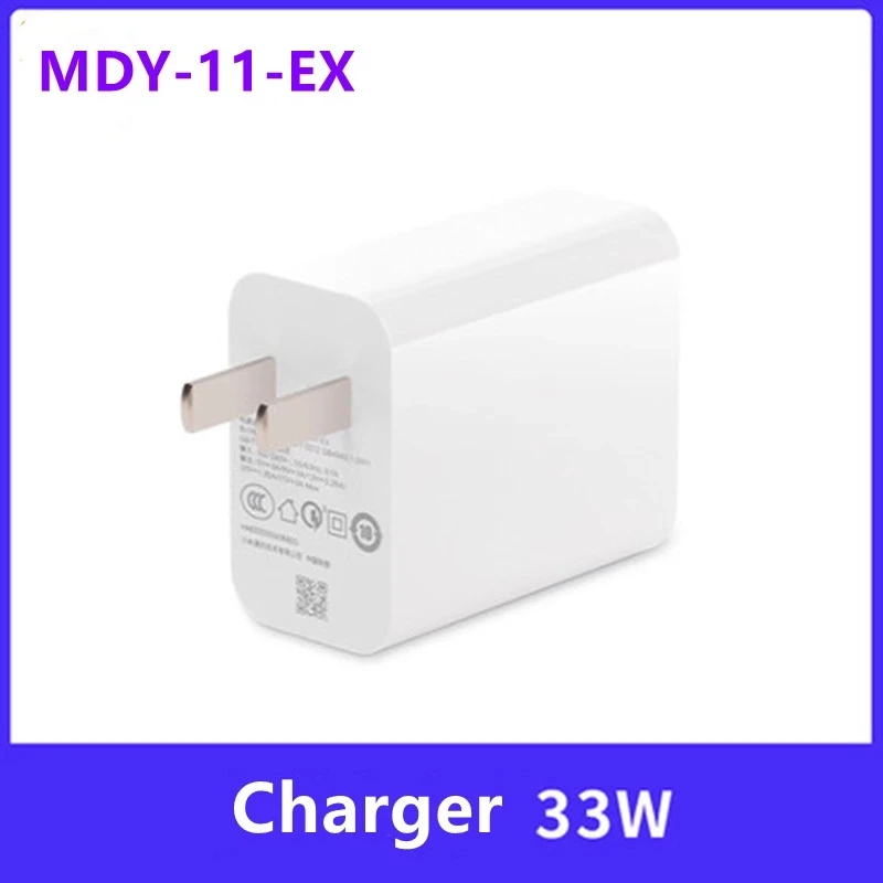 

33W Fast Charger US/EU Turbo For Xiaomi Mi 10S redmi note 9 pro K30/K40 10Xpro POCO X3 nfc Mi 10 9 9t pro note 10X LITE CC9 Pro