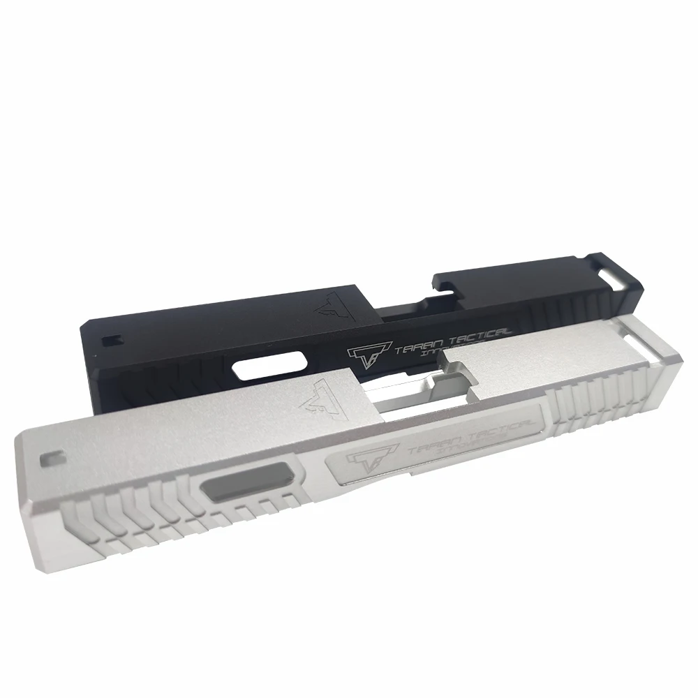 

Aluminum Slide For P1 G17 TTI CNC Gel Blaster Accessories Upgrated Airsoft Paintball Sliding Frame Hunting