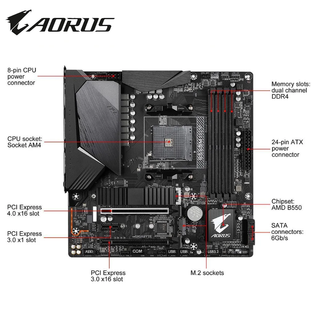Gigabyte b550m k ddr4. Gigabyte b550m aorus pro-p. mb am4 gigabyte b450m k matx. white m-atx motherboard am4 b550. материнская плата gigabyte b550m aorus pro-p ddr4 am4 128gb.