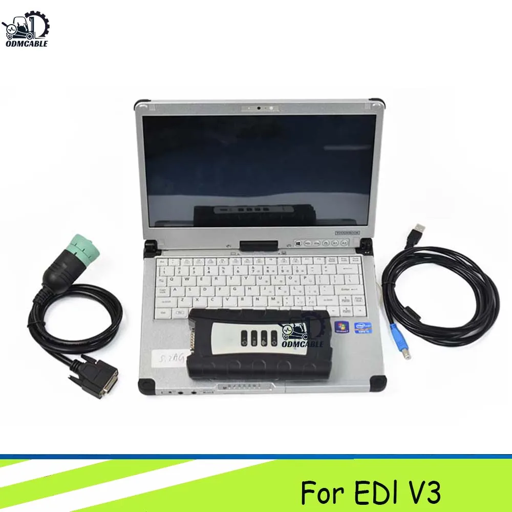 

V5.3 AG CF J-D-EDL ELECTRONIC DATA LINK V3 SERVICE EDL V3 ADVISOR AGRICULTURAL CONSTRUCTION EQUIPMENT AUTO DIAGNOSTIC TOOLS
