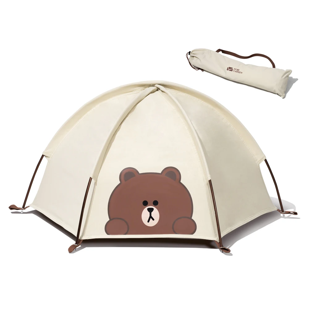 Mobi Garden LINE FRIENDS tent cat-Ball Cat House