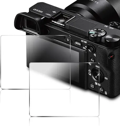 Закаленное стекло протектор экрана для Sony A6400 A6300 A6000 A5000 NEX-7/6/5 A9 A77 A7R A7 A7s A7II A7III ZV1 RX10 RX100 II III IV