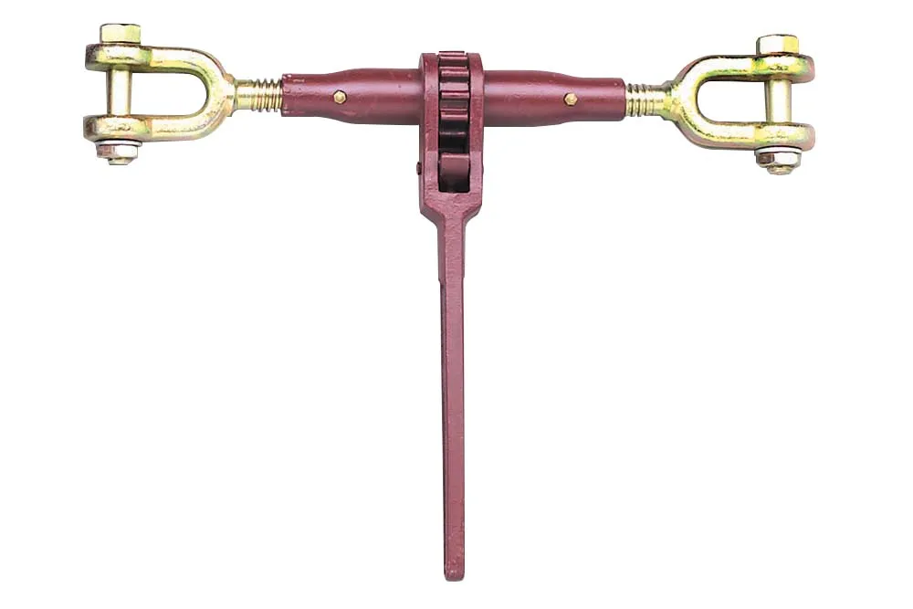 

Ratchet Binder with Jaw-Jaw Fitting