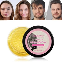 hair finishing wax styling pomade broken hair strong gel cream long lasting not greasy fast shaping hair balsam oil beauty care