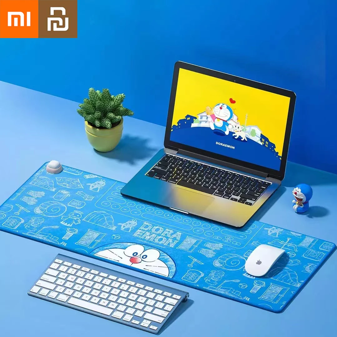 

Коврик для мыши Xiaomi Youpin с подогревом, офисный теплый коврик для мыши с функцией подогрева рук, с названием «Doraemon», водонепроницаемый, сохран...