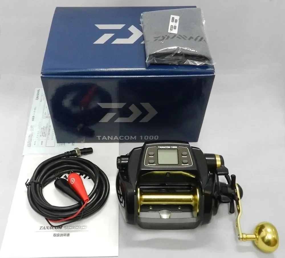 

@ Качественная новая большая игра Daiwa Tanacom-tanacom1000.