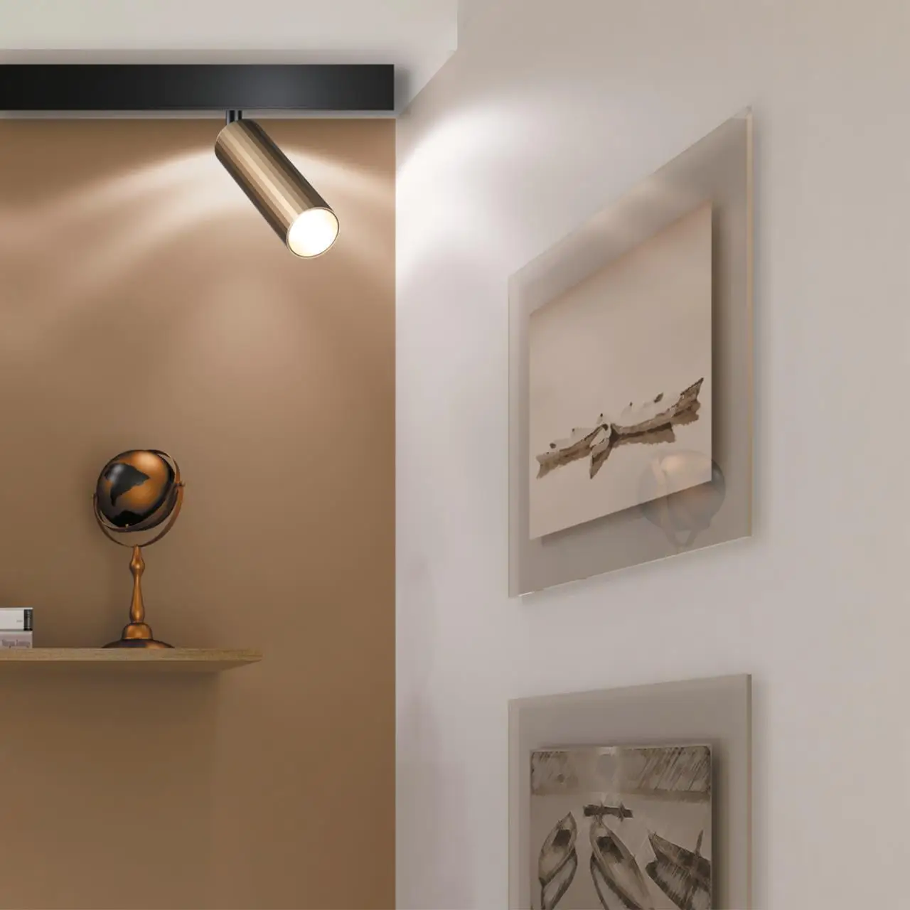 Светильник трековый спот Novotech FLUM 358988 15W LED Стиль Техно