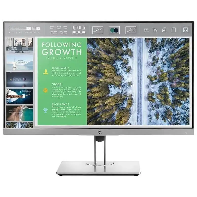 Монитор HP Inc. 23.8&quot IPS 1920x1080 250 кд/м2 5 мс DisplayPort VGA HDMI USB 3.0 1FH48AA#ABB
