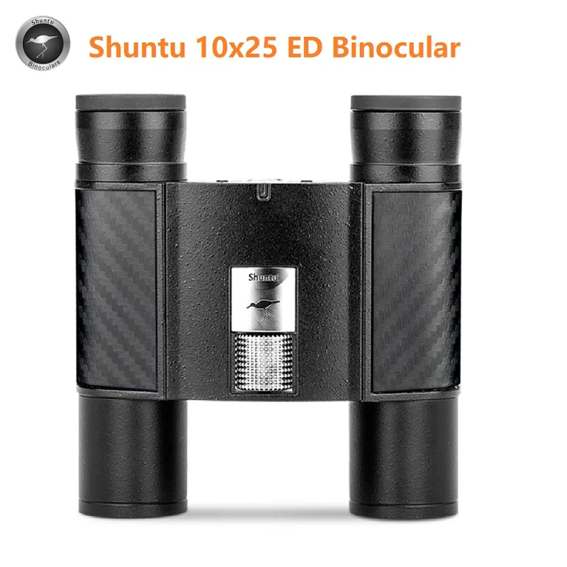 

Супермощная бинокулярная трубка SHUNTU L1025 ED 10X25 из магниевого сплава с азотом и многослойным покрытием IPX-7Waterproof SMC