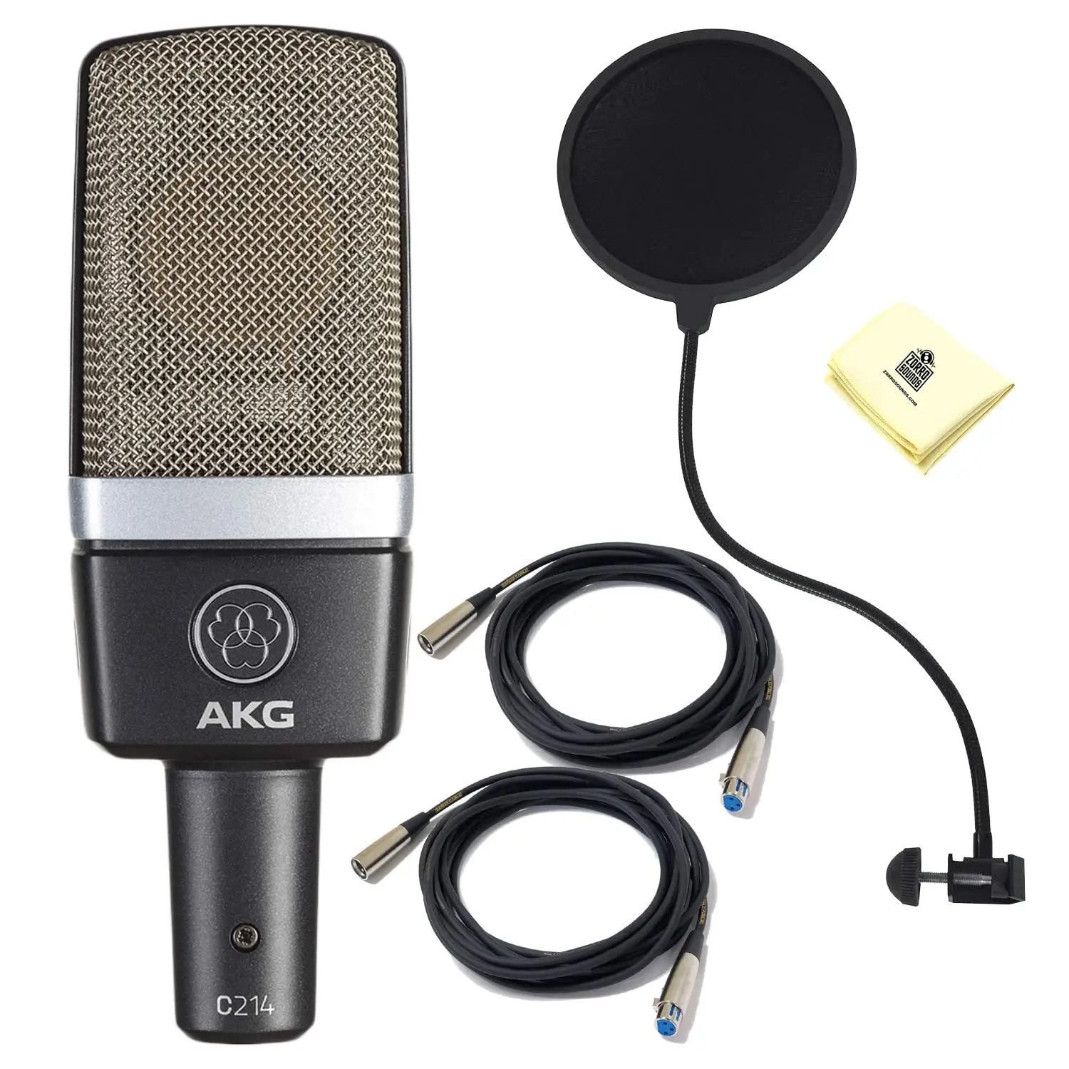 

NEW SALES AKG Pro Audio C414 XLII Stereoset Vocal Condenser Microphone Multipattern