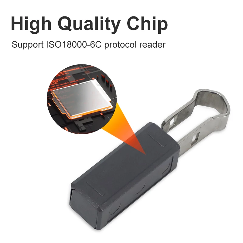 Passive 860-960Mhz Long Range Read Distance UHF Anti Metal Rfid Tag for Tool Manegement