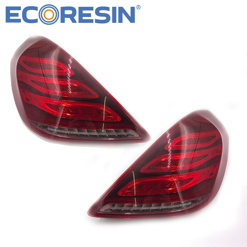 

For Mercedes Benz W222 2014-2017 S Class OE Taillight Rear Light Lamp Replace Aftermart Part 2229065401 2229065501