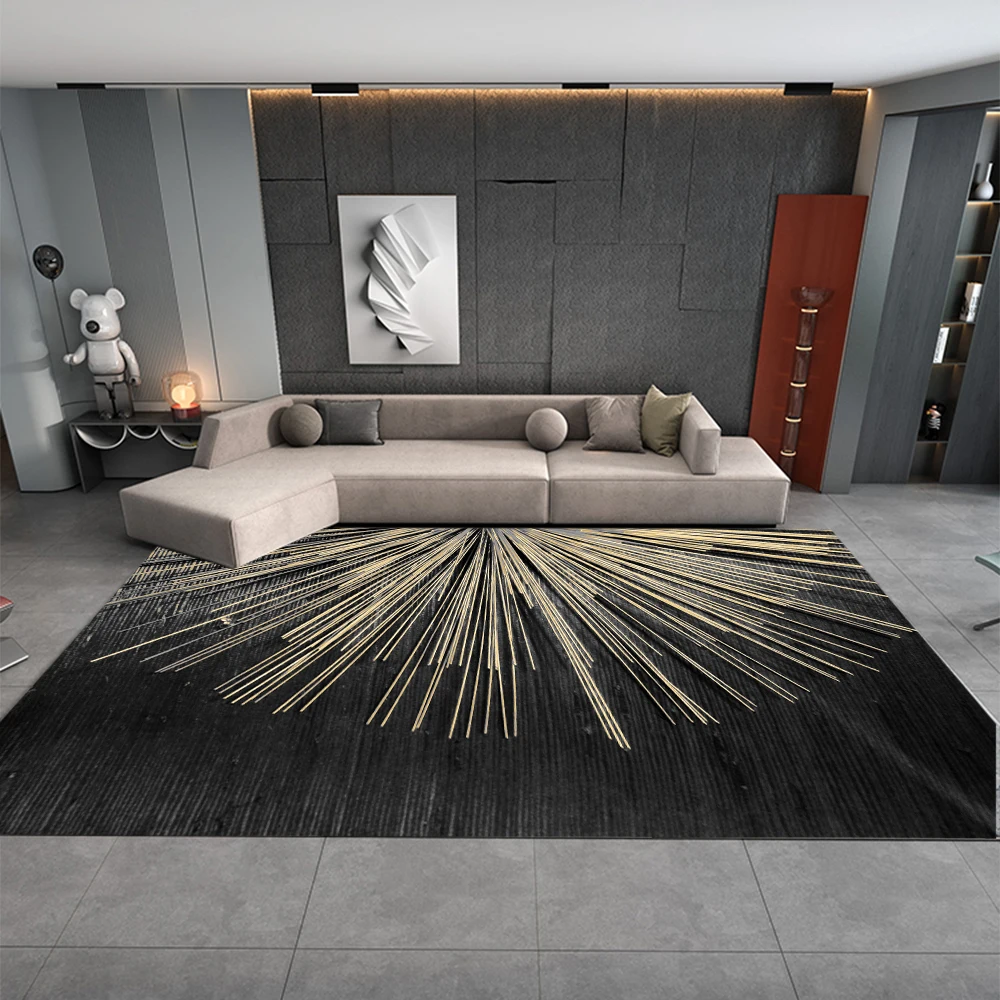 

Роскошный моющийся напольный коврик для отдыха, ковры для дома, гостиной, Декор, Подростковый ковер для спальни, нескользящий коврик для зон...