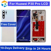 100 original new oled for huawei p30 pro lcd display vog l29 vog l09 vog al00 vog tl00 for p30 pro display touch screen