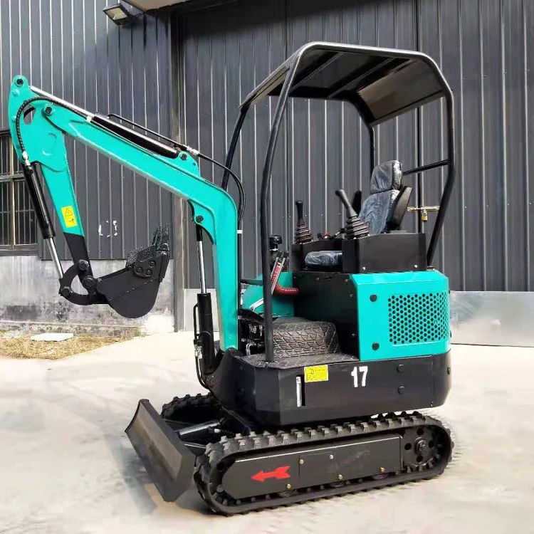 

100% Best Quality Buy 2 Get 1 Free New1.7 ton mini excavator /1700kg Crawler Excavator for sale