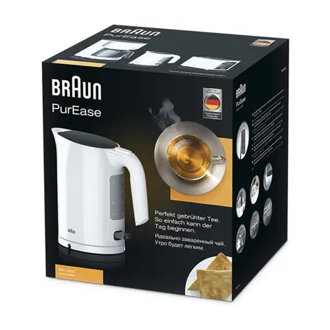 Электрический чайник Braun 0X21010012 1 л 2200 Вт