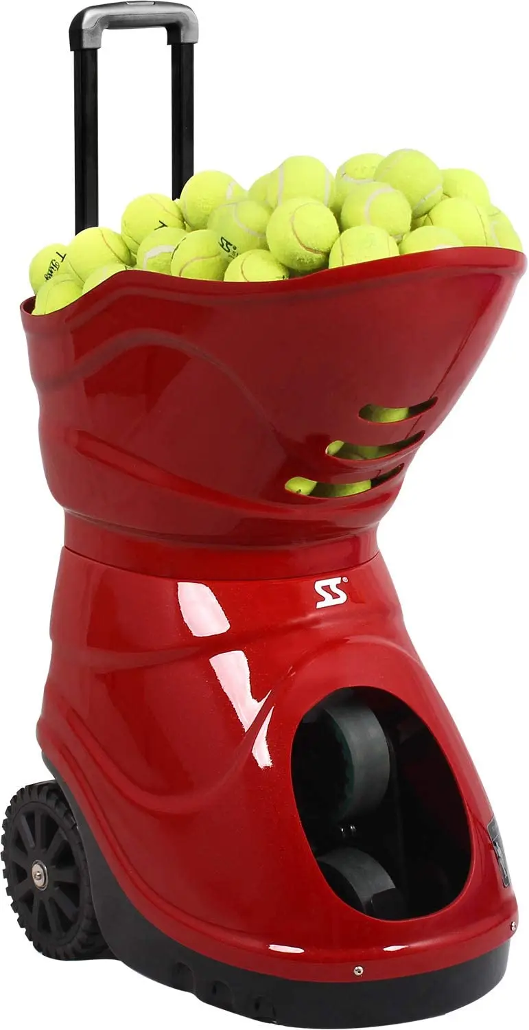 

100% Best Quality Buy 2 Get 1 Free Sports Training Remote Control Tennis Shooting Ball Machine