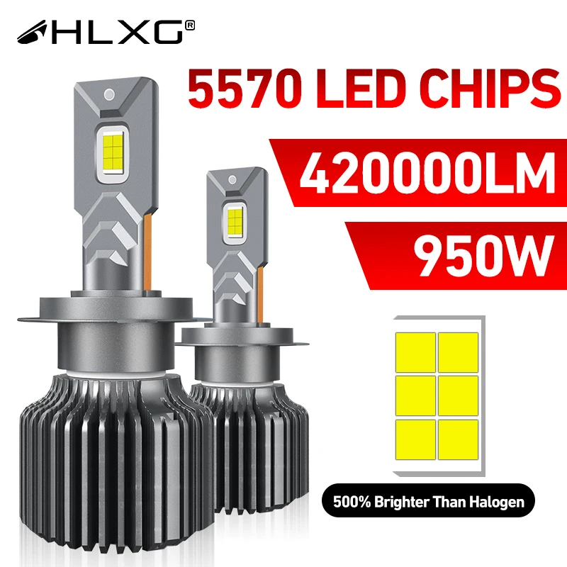 

Лампы для автомобильных фар HLXG, 950 лм, 9012 к