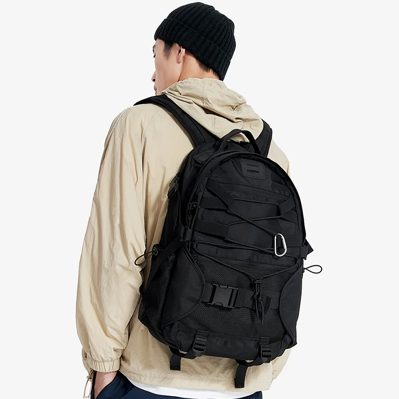 

Unisex Backpack Waterproof Mutifunctional Laptop School Travel Casual Bags Pack Polyester Casual Out Door Black Sport Backpack