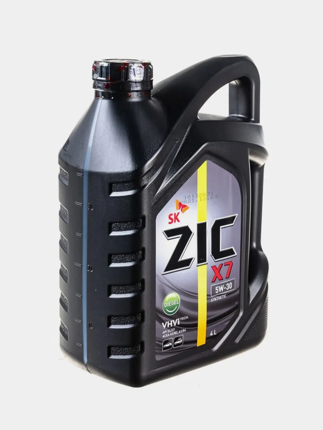 Масло Zic 5w30 Дизель Купить