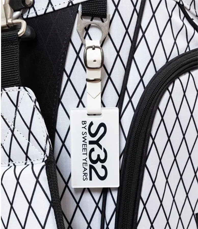 SY32 by SWEET YEARS Golf Caddy Bag Калибр 3WAY CADDY BAG Совместим с 46-дюймовой открывающейся рамой 5