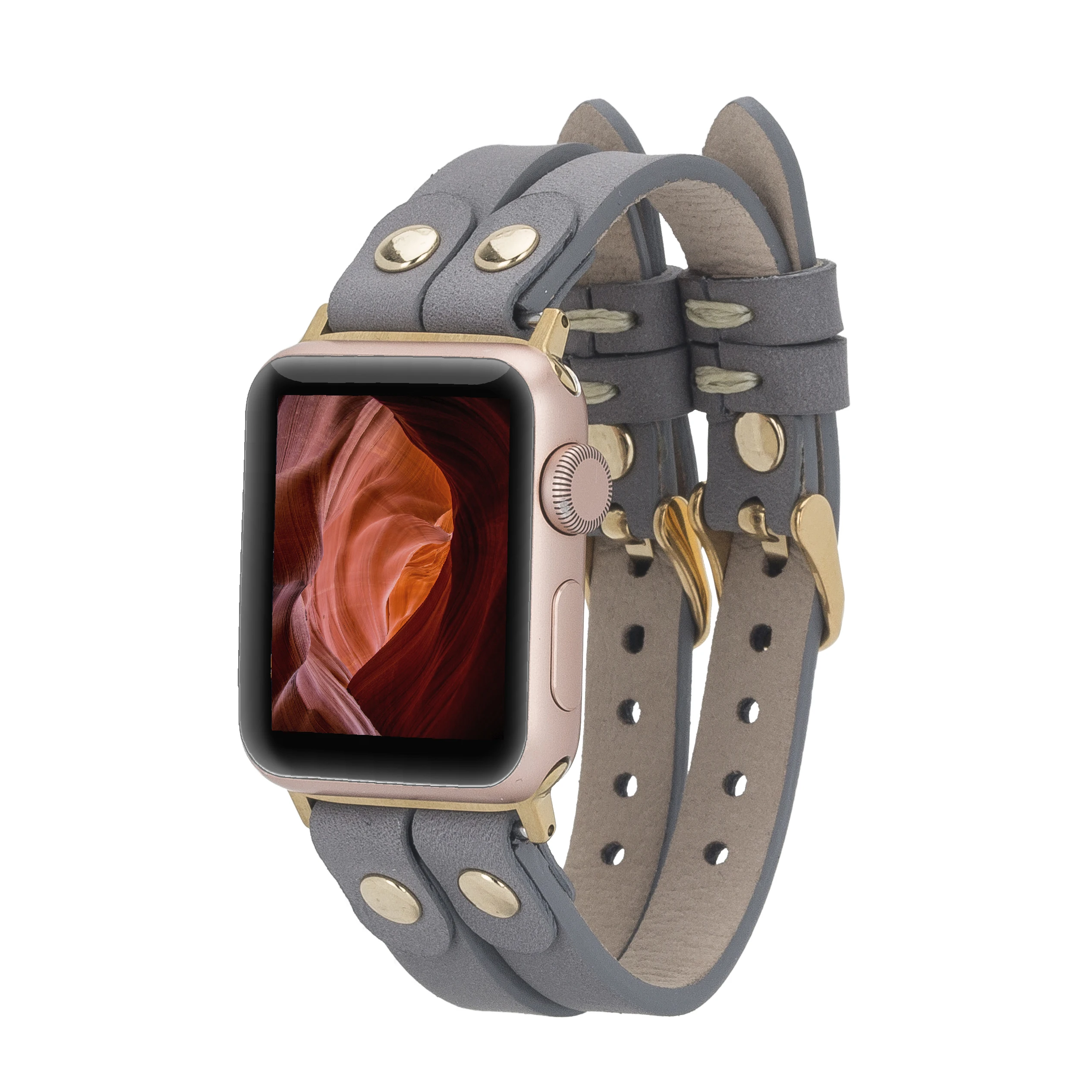 

Ремешок из натуральной кожи для Apple iWatch, 38-44-44-44-45 мм