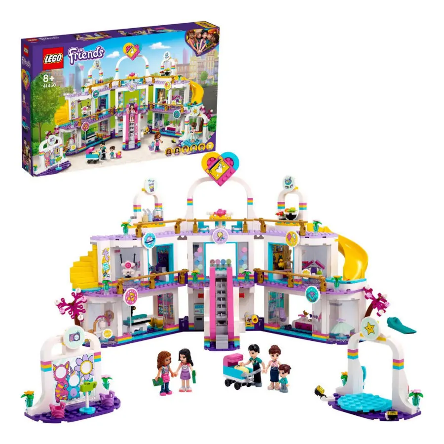 Конструктор LEGO FRIENDS Торговый центр Хартлейк Сити 41450 |