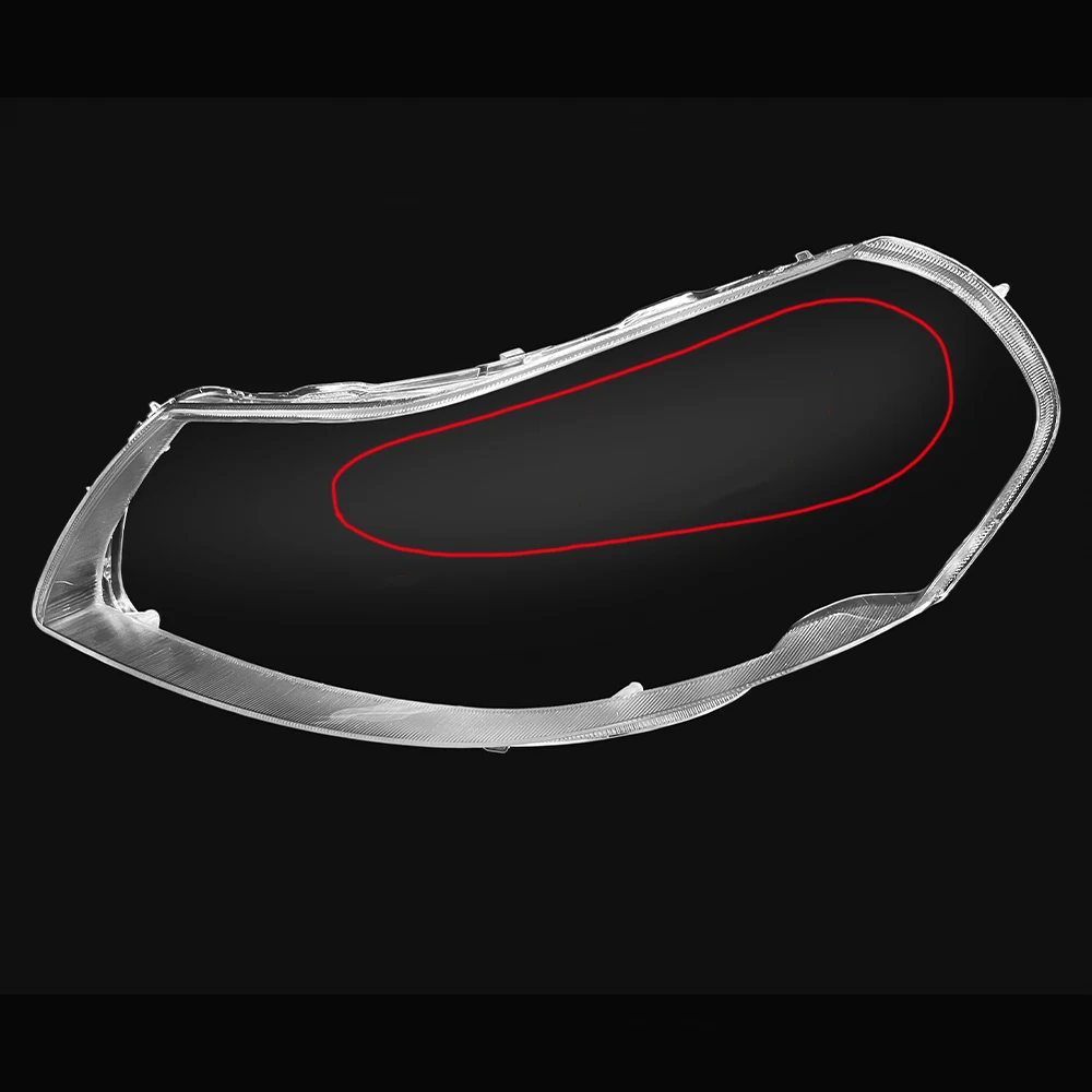 УЦЕНЕННОЕ стекло для фары Suzuki SX4 (2006-2016) Левое №6