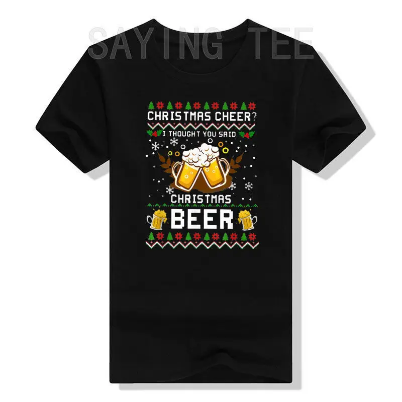 Классическая Надписью На Рождество Надписи I Think You Said Подарки Женская И Мужская