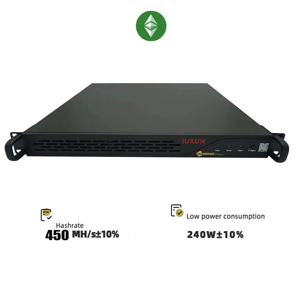 

Купите 5 и получите 3 бесплатных алгоритма EtHash для майнинга Jasminer с максимальной частотой гашиша 520 мгн/с