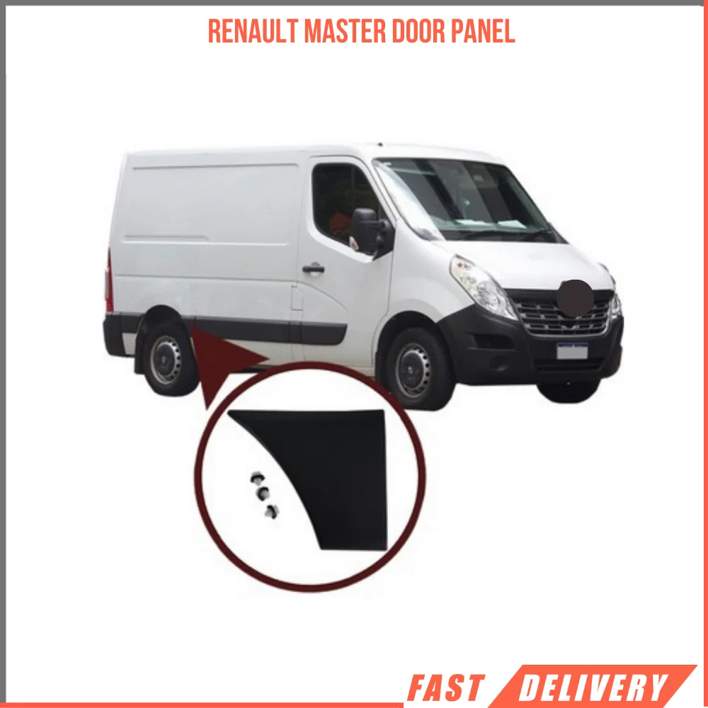

Side Left Or Right Door Panel For Renault Master MK3 Movano B MK2 NISSAN Interstar NV400 768F20004R 768F30004R