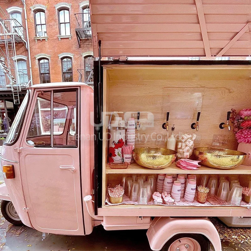 Мобильный кухонный грузовик для еды полностью оборудованный автомобиль