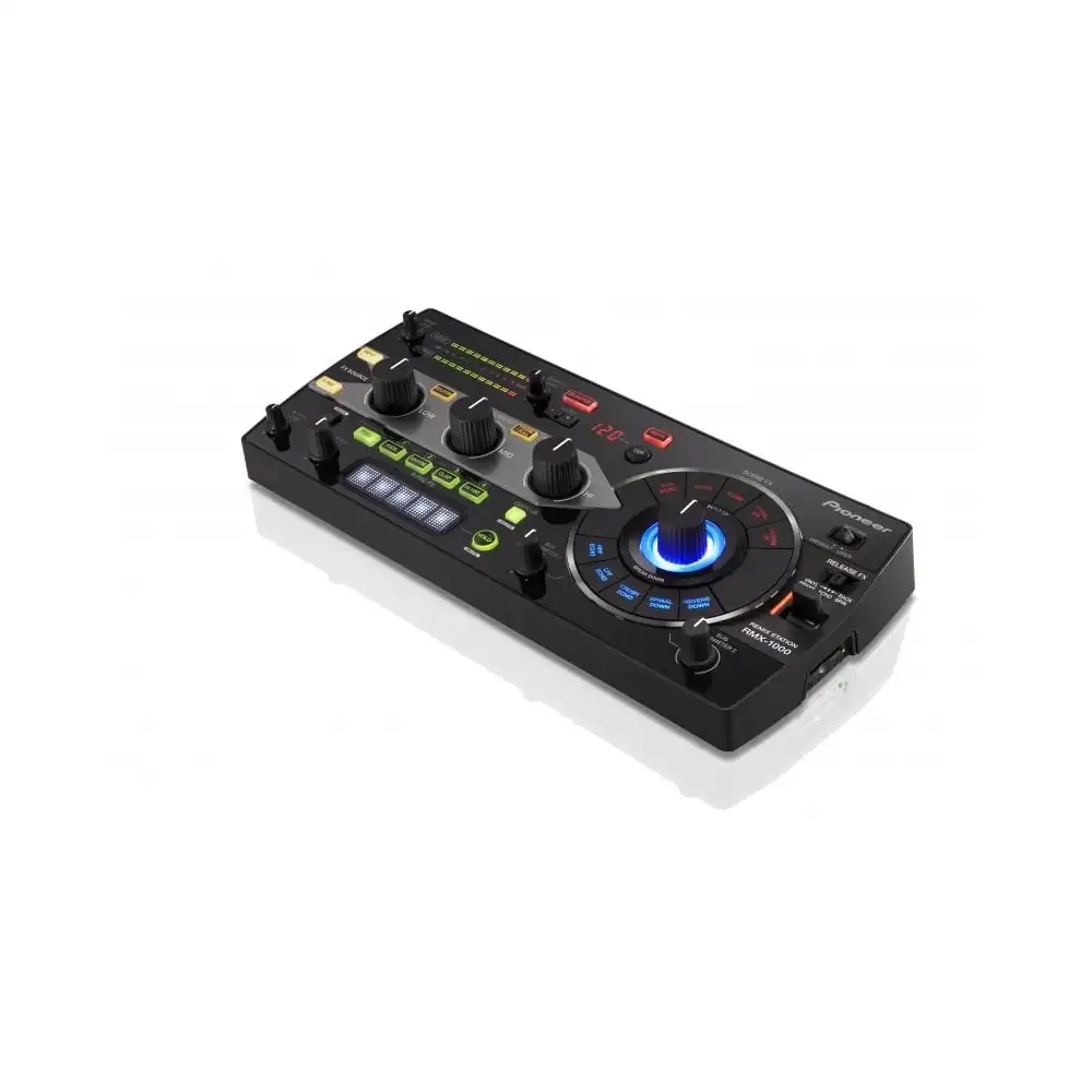 

Low Energy Consumption Pioneer DJ RMX-1000 Performance Effects System