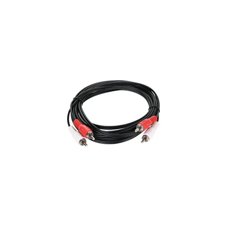 Кабель соединительный 2 RCA (m) - черный 3m Telecom (TAV7158-3M) |