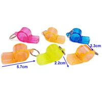 6 pieces whistle noise maker pinata toys kids party favors sports novelty gadget cadeau back to school giveaways present regalo