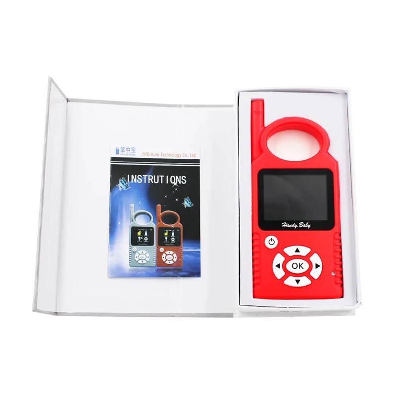 

Newest Handy Baby Auto Key Programmer/Chip Generator G and 96bit 48 Funtion for VW Cars with JMD 46/48/Red /King Chips