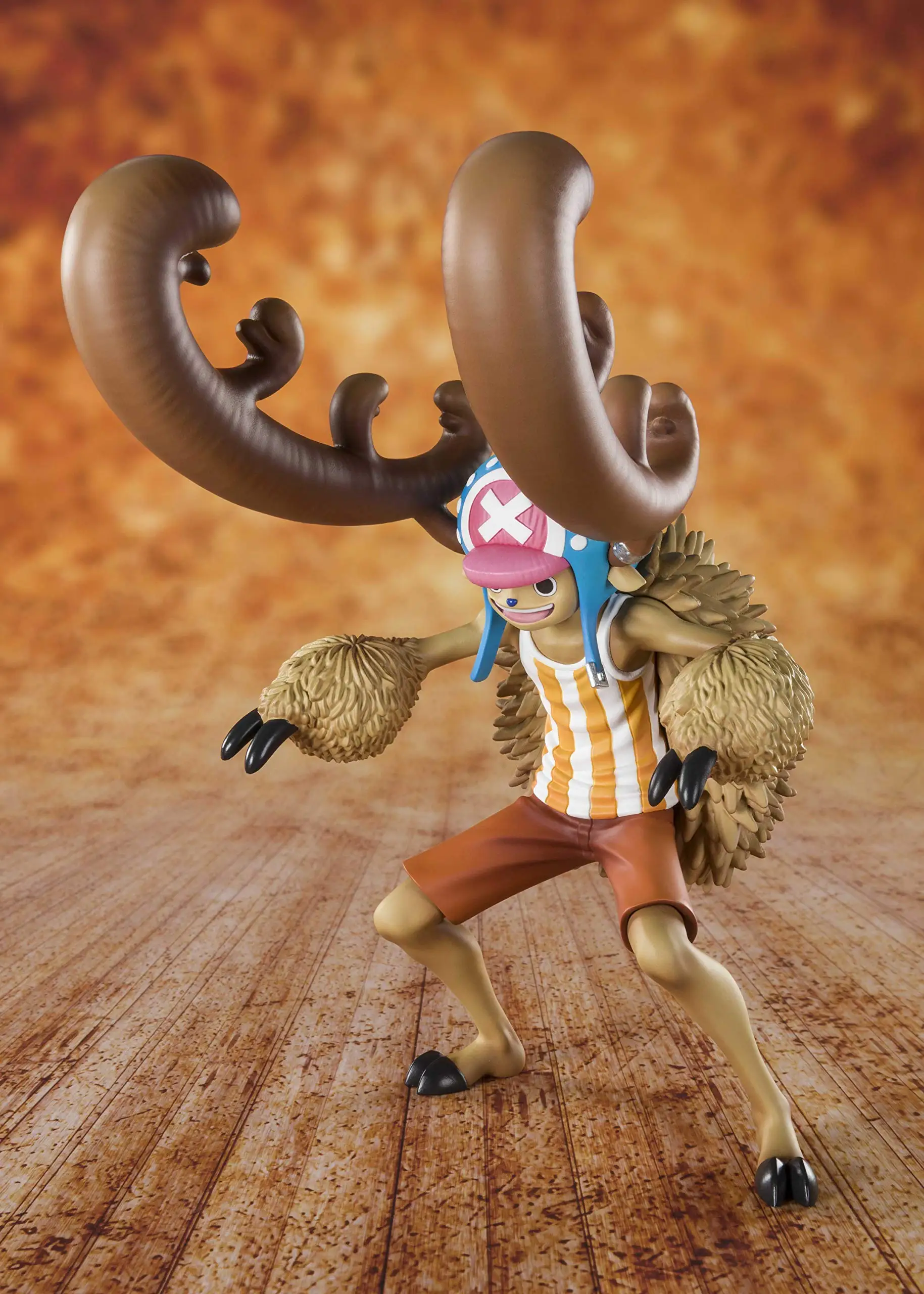 Фигурка ZERO ONE PIECE Cotton Candy Love Chopper Horn Point Ver. Прибл. полная фигура окрашенная АБС и ПВХ