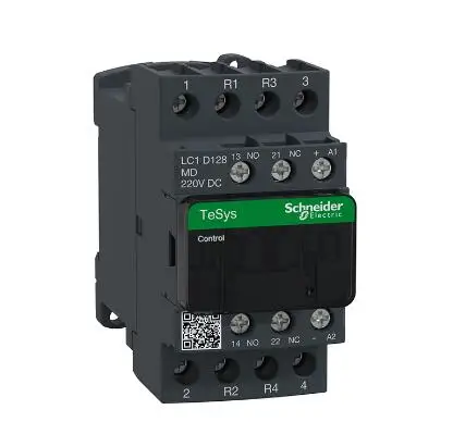 

Подъемник LC1D128MD TeSys Deca контактор-4P(2 NO + 2 NC) - AC-1 - = 440 В 25 A - 220 В катушка постоянного тока