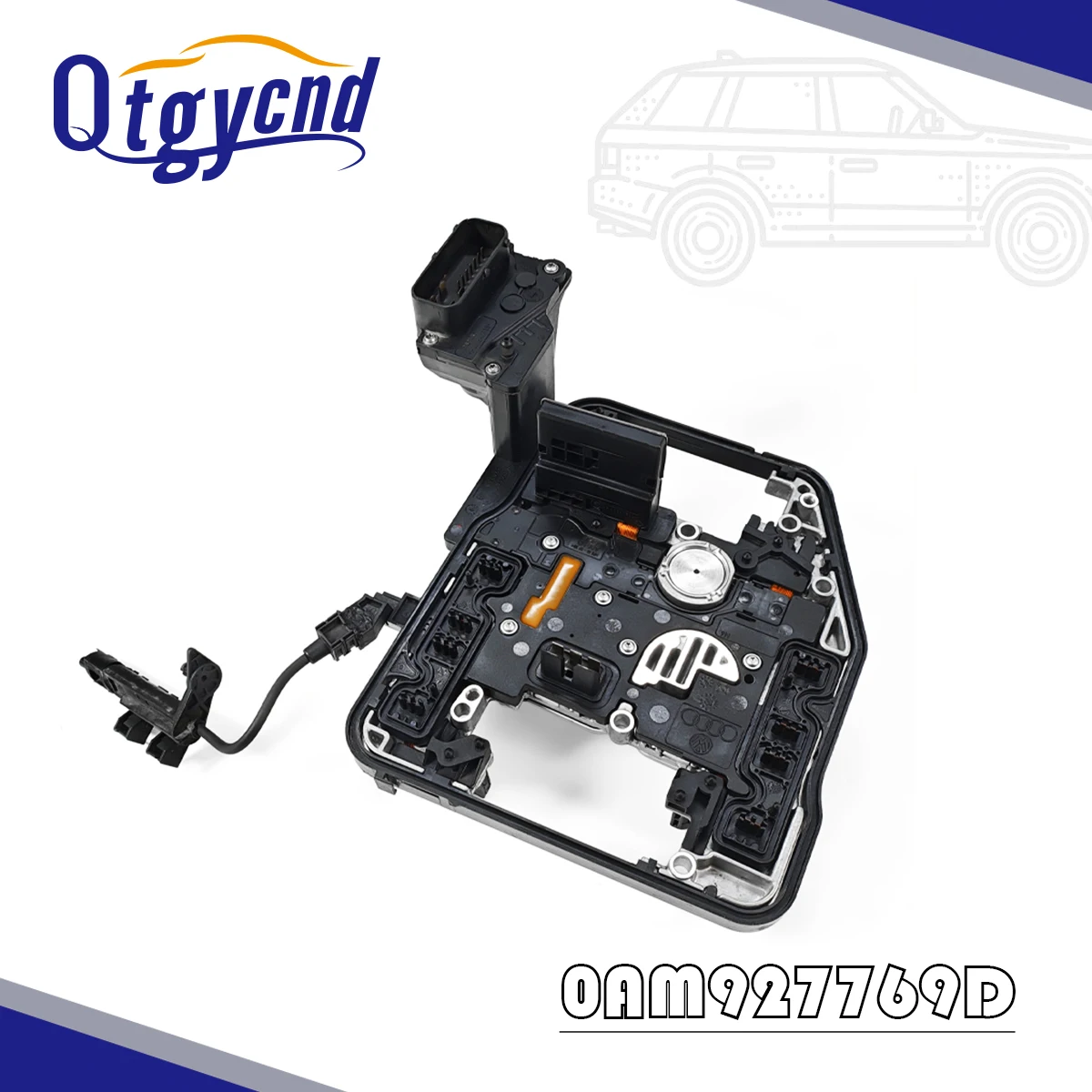Оригинальный новый блок управления коробкой передач 0AM 0AM927769D DQ200 DSG7 сделано в