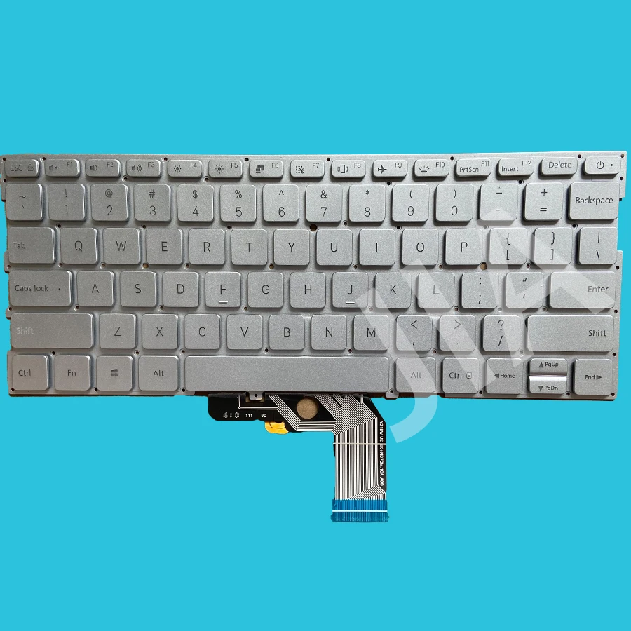 Клавиатура для XIAOMI MI air 13 161301-01 mk10000005761 490.09U07.0D01 9Z.ND7BW TM1604 TM1613R TM1704 TM1703 161301